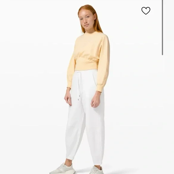 EUC 🍋 Lululemon LA Ribbed Waist Long Sleeve Shirt - Picture 3 of 8